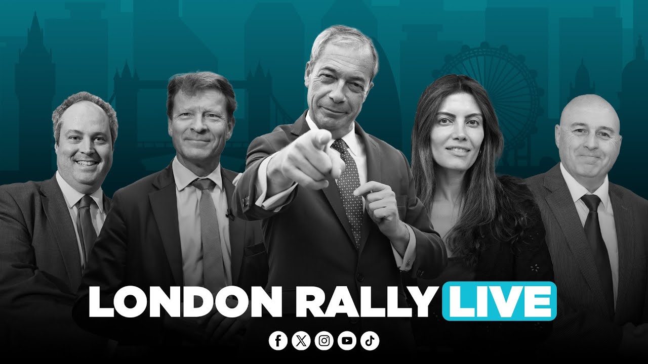 LIVE: Join Nigel Farage and special guests for our first major rally of 2026. 🚀
