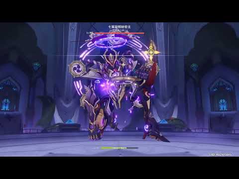 Show you Xiao easy to clear "Nirvana Engine summoned" in Scaramouche boss phase 2