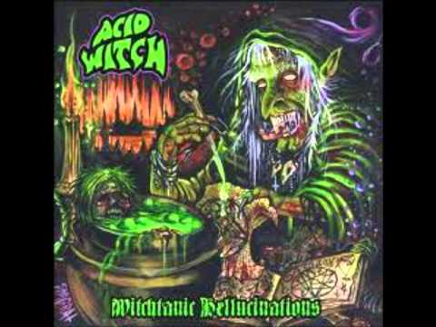 Acid Witch Witches Tits