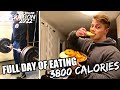 3800 Calorie Off Season FULL DAY OF EATING | Operation 2022 | Episode 11