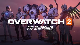 Overwatch 2 | PvP Reimagined (Reveal Event Clip)