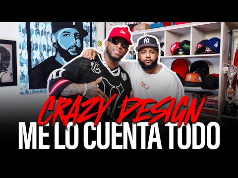 CRAZY DESIGN ME LO CUENTA TODO EN PA SONAL EP.9