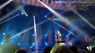 Tarja - Undertaker [live Bucuresti 2017]