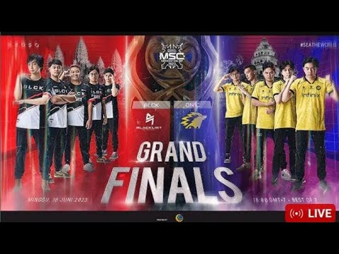 BLACKLIST VS ONIC GAME 6 MSC 2023 | FILIPINO | TAGALOG