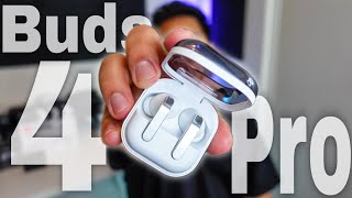 Samsung Galaxy Buds 4 Pro Review - My FAVORITE True Wireless Earbuds Right Now!