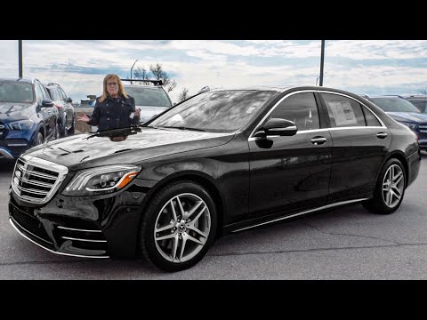 NEW 2020 Mercedes-Benz S 560 tour with Debra