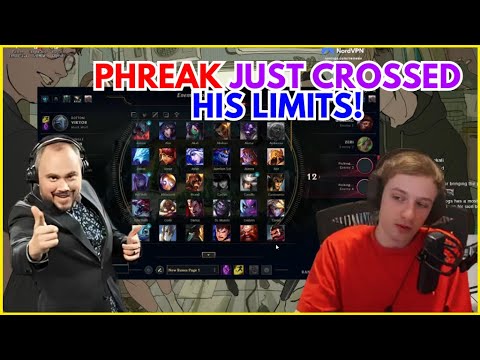 Nemesis Thoughts On How PHREAK Made The Game UNBALANCED | League of Legends Clip