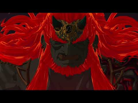 Zelda: TOTK - Demon Dragon & Ending