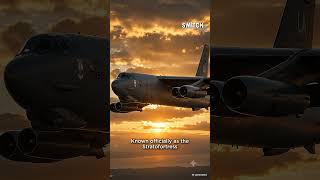 AI Visualization of B-52 California Crash #shorts #B52Bomber #USAirForce
