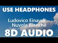 Ludovico Einaudi Nuvole Bianche 8D AUDIO