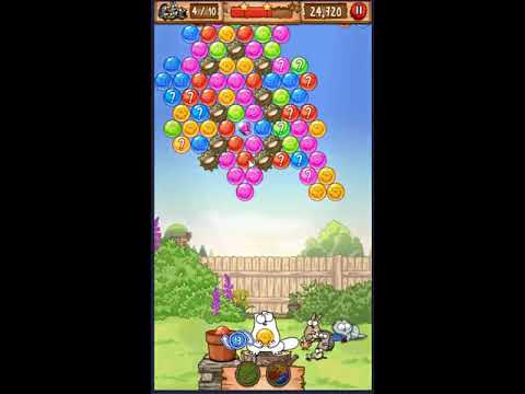 Simon's Cat Pop Time Level 644 - NO BOOSTERS 😺 | SKILLGAMING ✔️