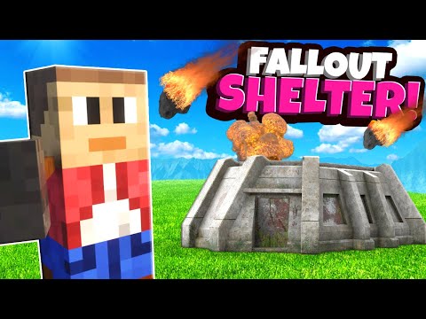Meteor Storm DESTROYS Fallout Shelter in Teardown Multiplayer Mods!
