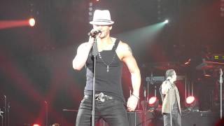 NKOTBSB - COVER GIRL - 28/04/12 02 LONDON NEW KIDS ON THE BLOCK BACKSTREET BOYS