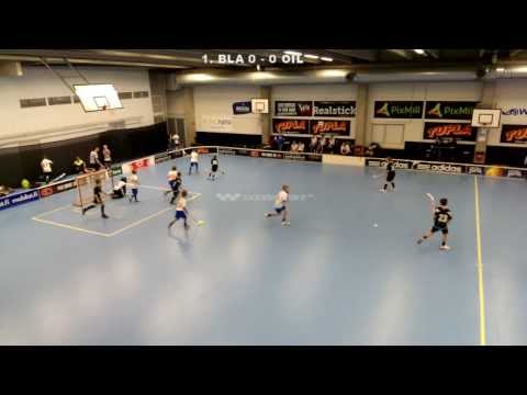 Blackbirds Musta - Oilers Dragons salibandyottelu