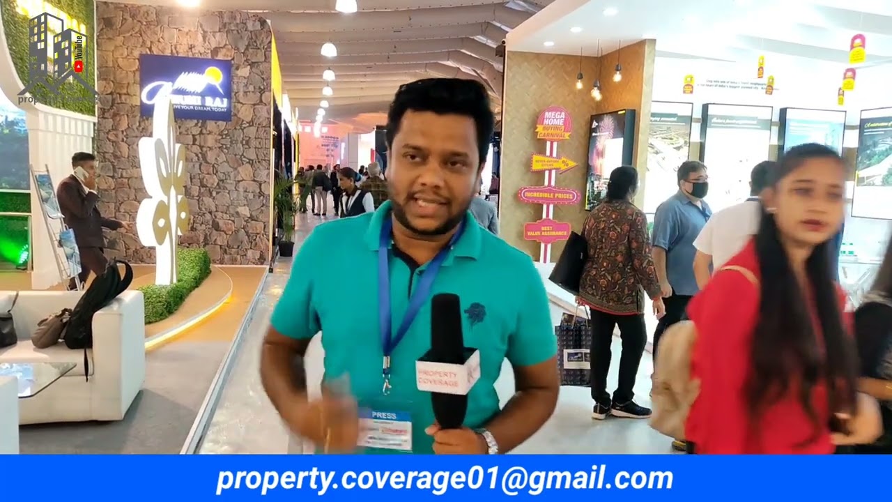 Property exhibition at vashi second video / registration process