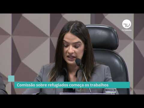 Comissão mista sobre refugiados começa os trabalhos - 05/03/20