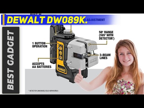 DEWALT DW089K - Best Laser Levels Review