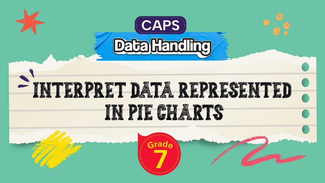 Interpret Data Represented in Pie Charts