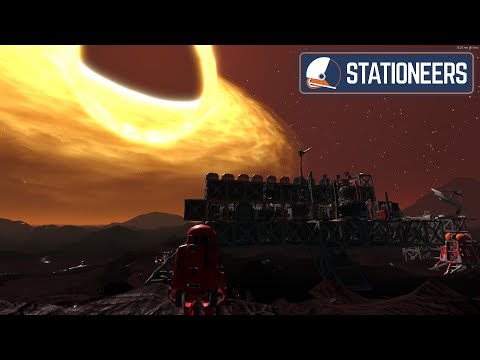 Stationeers Let's play Modded Vulcan 11 Hot