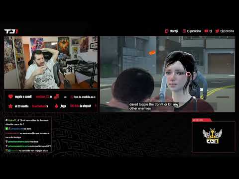 TJI REAGE AO LAST OF US DA WISH