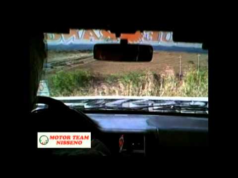 1° Classificato 2° Conduttore Rally MOTOR TEAM NISSENO 2012