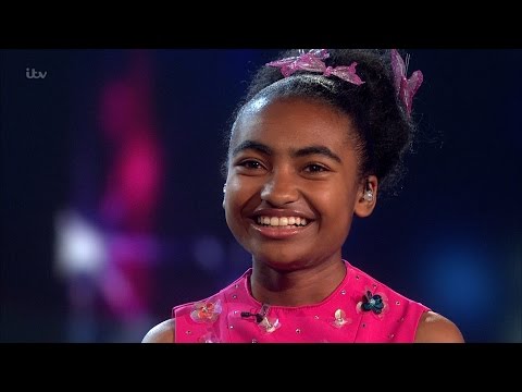 Jasmine Elcock - Britain's Got Talent 2016 Final