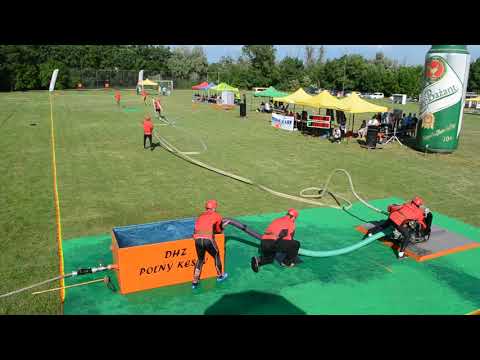 DHZ Branč muži v Poľnom Kesove 2018