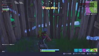 ［FORTNITE］フォートナイトライブ参加型  スイッチ .PS4 ．PC&初見さん大歓迎！