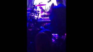 Lee Pearson [drummer] takes it home at the Chris Botti show