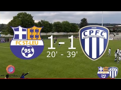 SAMEDI 13 MAI SENIORS R1 FC ST LEU 95 - CERGY PONTOISE FC LES BUTS