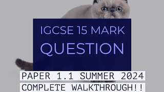 Download the video "Cambridge iGCSE 15 marker paper 21 2024 1 PSEUDOCODE"