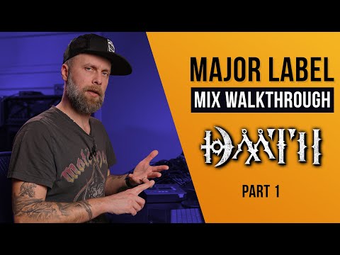 Daath Mix Walkthrough With Producer Jens Bogren - Part 1 of 2