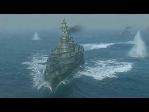 World of Warships OST 275 - Drum Mod Track [USS Massachusetts CGI]
