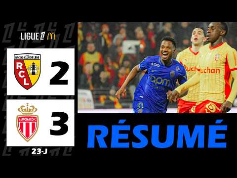 RC Lens - AS Monaco | 2-3 | Le Résumé | Ligue 1 2025/26 | monaco lens