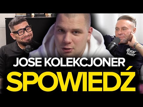 BUDDA JAKIEGO NIE ZNACIE - JOSE KOLEKCJONER „PADRE” O KULISACH WSPÓŁPRACY Z KAMILEM LABUDDĄ.