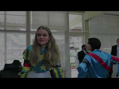 Fegentri Lady Riders Mannequin