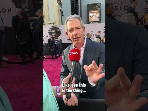 Ben Mendelsohn gets back into his Star Wars character #rogueone #marvel #secretinvasion #shorts