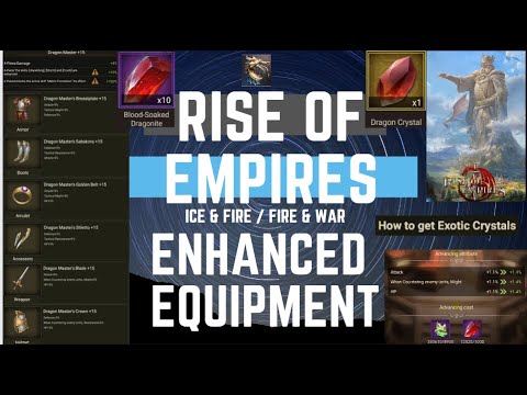 Enhanced Equipment - Rise of Empires Ice & Fire