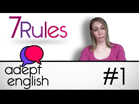Rule One  Adept English (2016)