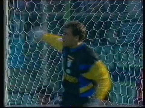 Luca Marchegiani - Wonderful save