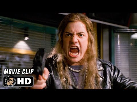 AIRHEADS Clip - "Got a Gun" (1994) Brendan Fraser