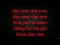 Chris Brown - Day one Lyrics - Chris Breezy Harris Chris Brown - Day one Lyrics