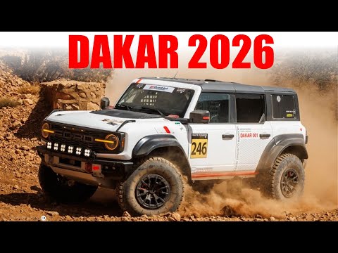 DAKAR 2026 - First Days, First Trouble