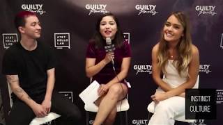 Vale Genta and Miles Mckenna Interview | Guilty Party: History of Lying video