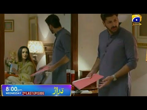 Daraar Upcoming 2nd Last Episode Promo Teaser