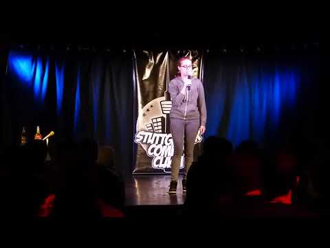 Janine vom Olivenbaum Stuttgarter Comedy Clash November 2018