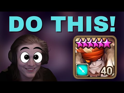 HOW I BEAT BRUISER TEAMS! (Summoners War)