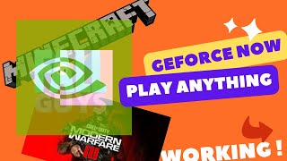 GEFORCE NOW PLAY ANYTHING / INSTALL ANYTHING (2024)
