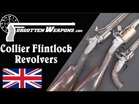 Collier Flintlock Revolvers