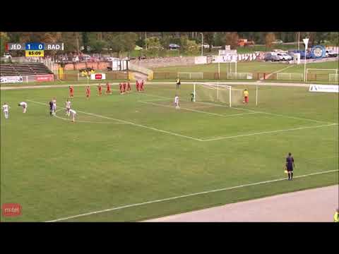 NK JEDINSTVO - FK RADNIK 1:0 (gol Nusmira Fajića)